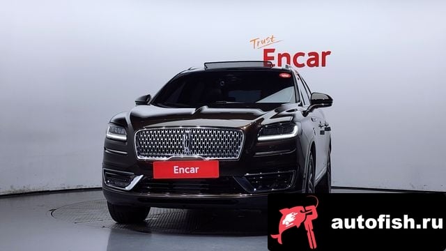 Lincoln Nautilus Nautilus First generation 2019 года - вид 3