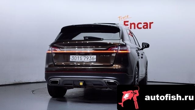 Lincoln Nautilus Nautilus First generation 2019 года - вид 4