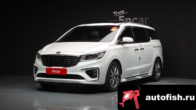 Kia Carnival The New Carnival 2019 года - вид 1