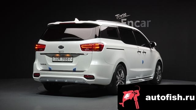 Kia Carnival The New Carnival 2019 года - вид 2