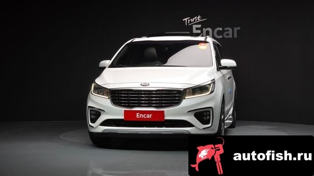 Kia Carnival The New Carnival 2019 года - вид 3