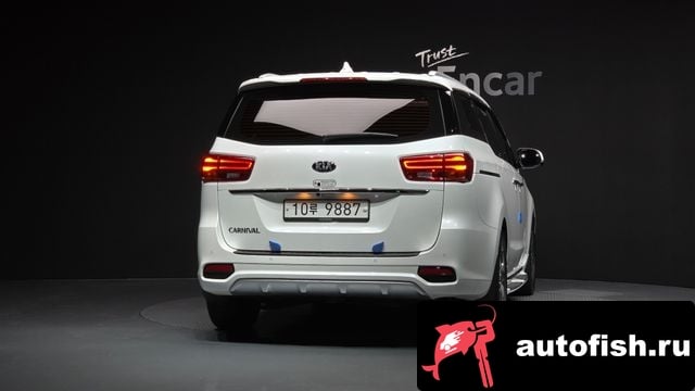 Kia Carnival The New Carnival 2019 года - вид 4