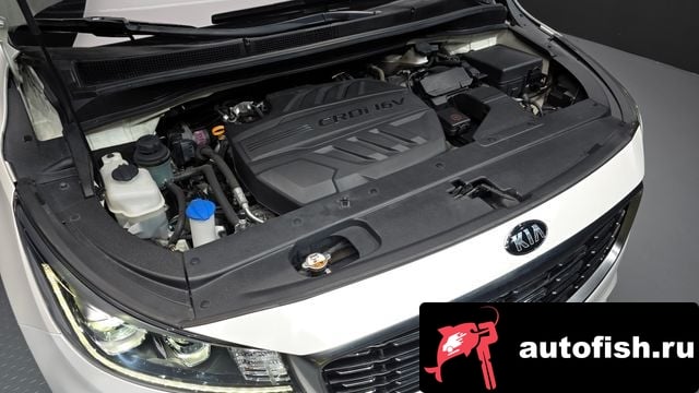 Kia Carnival The New Carnival 2019 года - вид 6