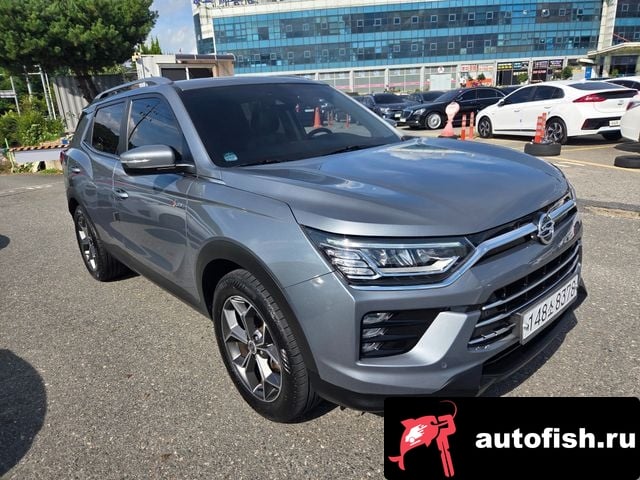 KG Mobility (Ssangyong) KORANDO Beautiful Korando 2020 года - вид 1