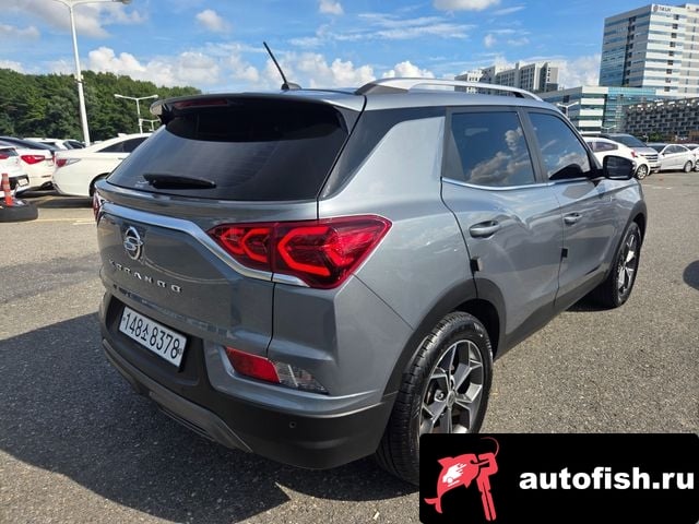 KG Mobility (Ssangyong) KORANDO Beautiful Korando 2020 года - вид 2
