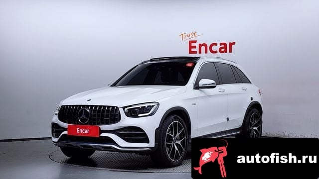 Mercedes-Benz GLC-Class GLC-Class X253 2021 года - автомобиль из Южной Кореи
