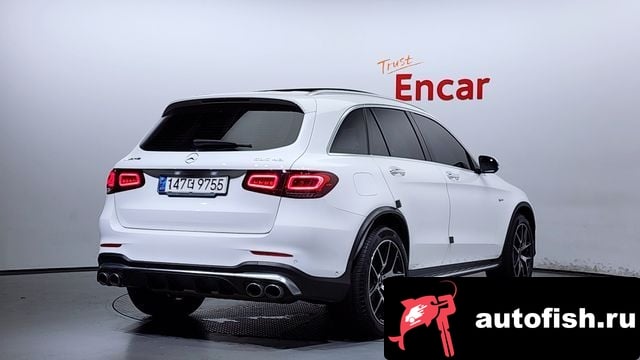Mercedes-Benz GLC-Class GLC-Class X253 2021 года - вид 2