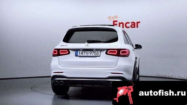 Mercedes-Benz GLC-Class GLC-Class X253 2021 года - вид 4