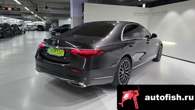 Mercedes-Benz S-Class S-Class W223 2024 года - вид 4