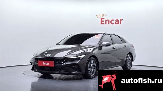 Hyundai AVANTE The New Avante (CN7) 2023 года - вид 1