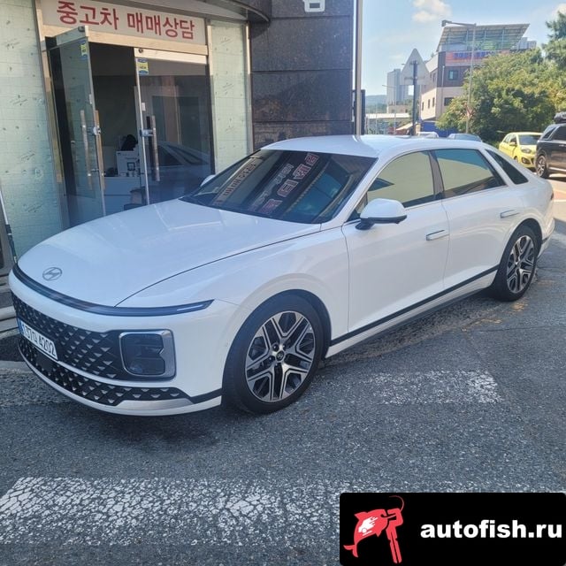 Hyundai Grandeur Granger Hybrid (GN7) 2024 года - вид 1