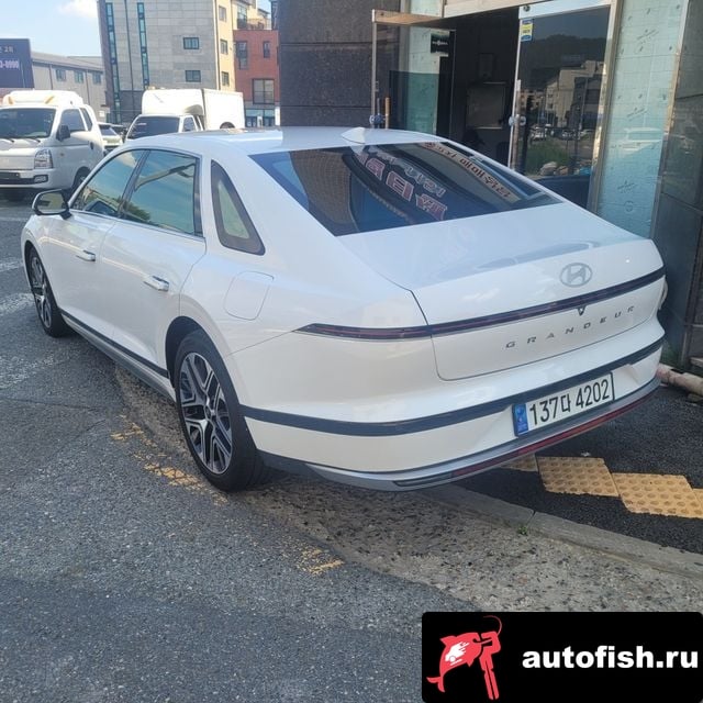 Hyundai Grandeur Granger Hybrid (GN7) 2024 года - вид 2