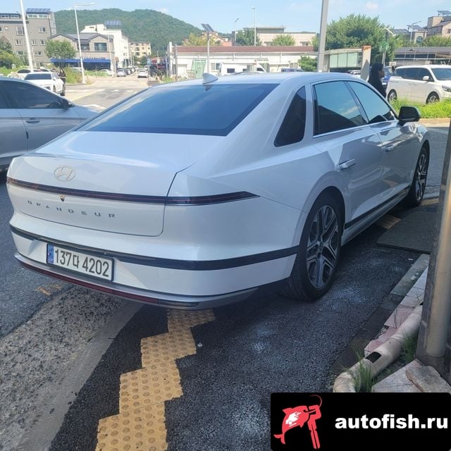 Hyundai Grandeur Granger Hybrid (GN7) 2024 года - вид 3