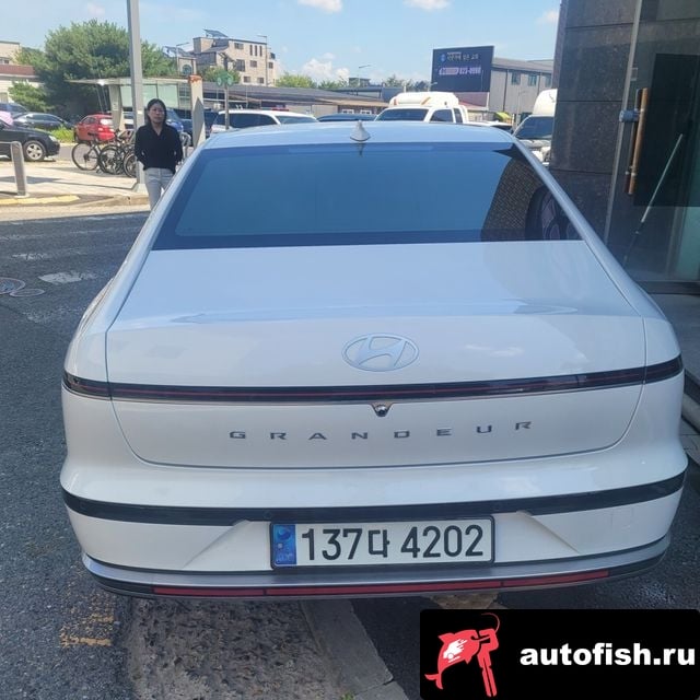 Hyundai Grandeur Granger Hybrid (GN7) 2024 года - похожие автомобили