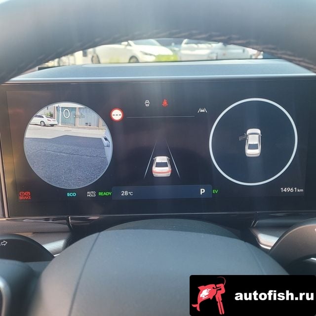 Hyundai Grandeur Granger Hybrid (GN7) 2024 года - вид 6