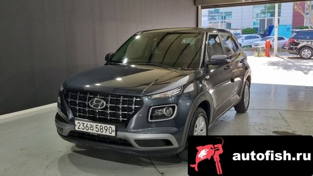 Hyundai Venue Venue 2020 года - вид 1