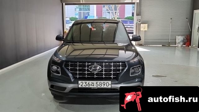 Hyundai Venue Venue 2020 года - вид 3
