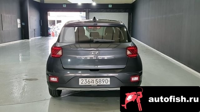 Hyundai Venue Venue 2020 года - вид 4