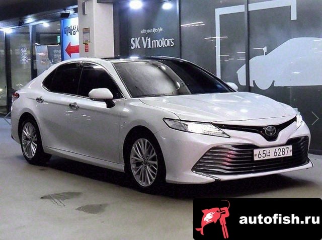 Toyota Camry Camry (XV70) 2018 года - автомобиль из Южной Кореи