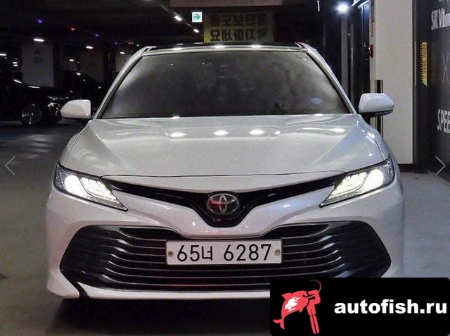 Toyota Camry Camry (XV70) 2018 года - вид 2
