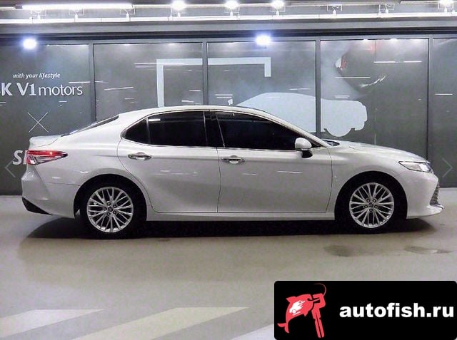 Toyota Camry Camry (XV70) 2018 года - вид 3