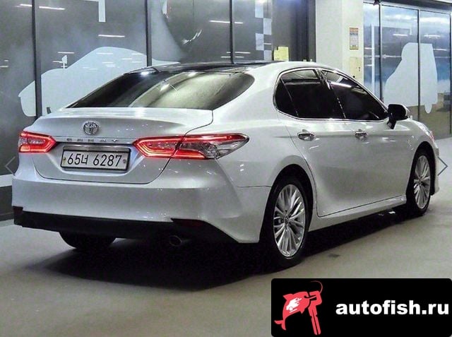 Toyota Camry Camry (XV70) 2018 года - вид 4