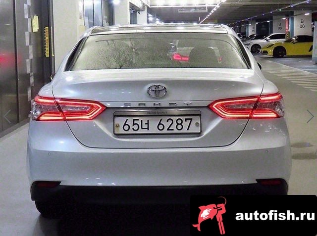 Toyota Camry Camry (XV70) 2018 года - вид 5