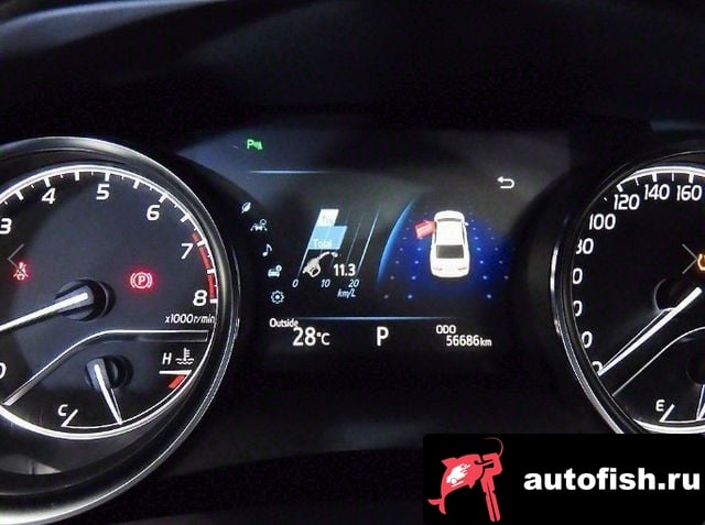 Toyota Camry Camry (XV70) 2018 года - вид 9