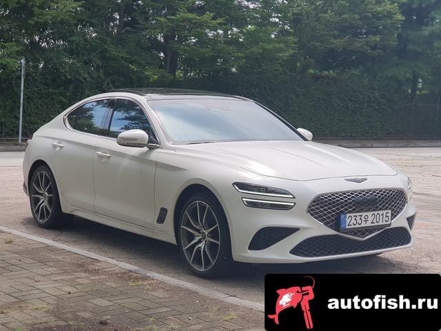 Genesis G70 The New G70 2021 года - вид 2