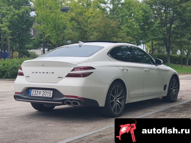 Genesis G70 The New G70 2021 года - вид 4
