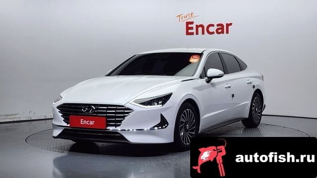 Hyundai Sonata Sonata Hybrid (DN8) 2021 года - вид 1