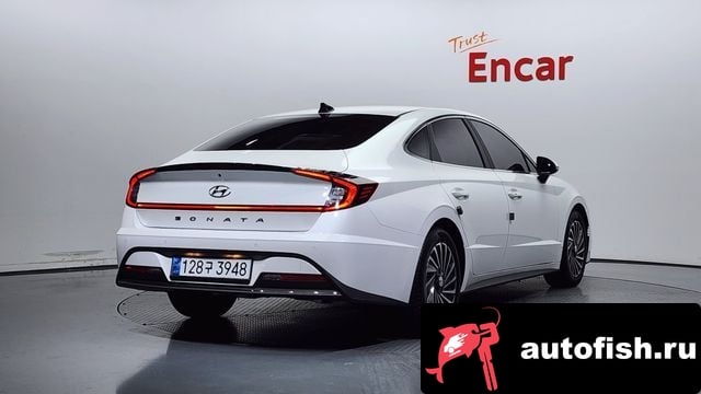 Hyundai Sonata Sonata Hybrid (DN8) 2021 года - вид 2