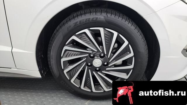 Hyundai Sonata Sonata Hybrid (DN8) 2021 года - вид 5