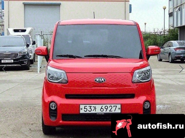 Kia RAY The New Ray 2018 года - вид 1