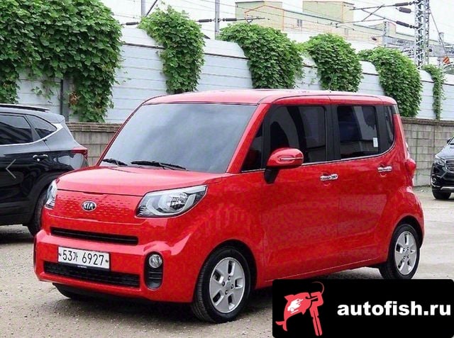 Kia RAY The New Ray 2018 года - вид 2