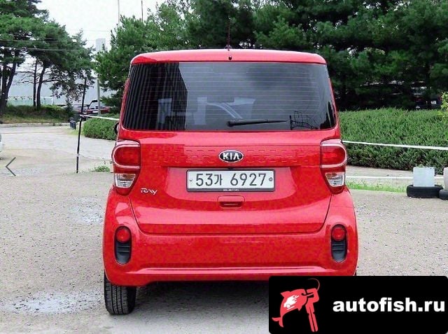 Kia RAY The New Ray 2018 года - вид 4