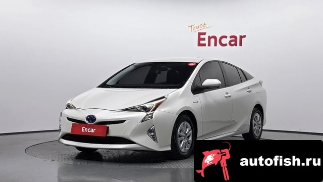 Toyota Prius Prius 4th Generation 2017 года - вид 1
