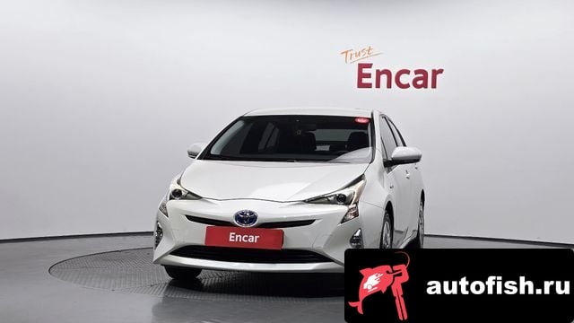 Toyota Prius Prius 4th Generation 2017 года - вид 3