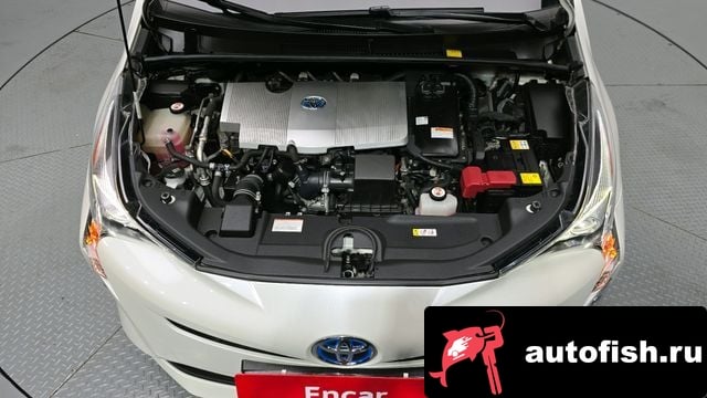 Toyota Prius Prius 4th Generation 2017 года - вид 6