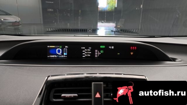 Toyota Prius Prius 4th Generation 2017 года - вид 8