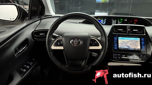 Toyota Prius Prius 4th Generation 2017 года - вид 13