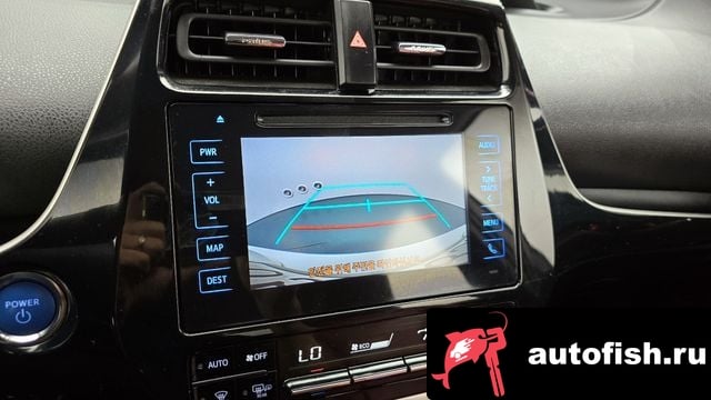 Toyota Prius Prius 4th Generation 2017 года - вид 16