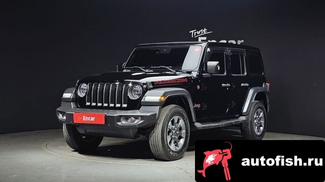 Jeep Wrangler Wrangler (JL) 2019 года - вид 1