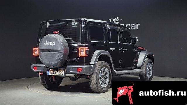 Jeep Wrangler Wrangler (JL) 2019 года - вид 2