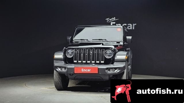 Jeep Wrangler Wrangler (JL) 2019 года - вид 3