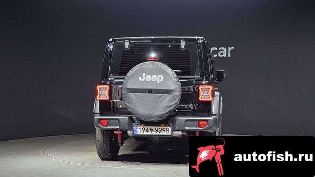 Jeep Wrangler Wrangler (JL) 2019 года - вид 4