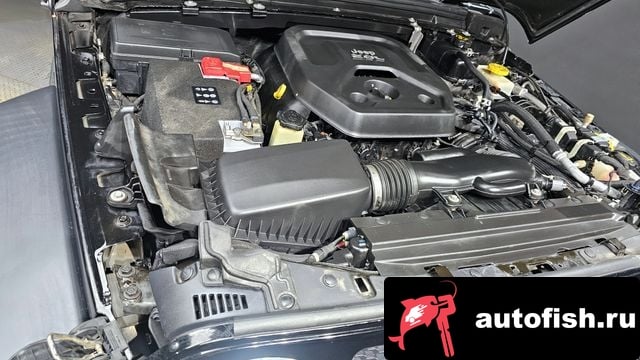 Jeep Wrangler Wrangler (JL) 2019 года - вид 6