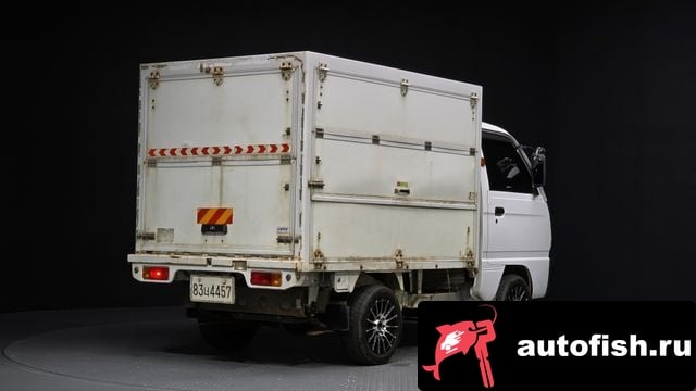 Chevrolet (GM Daewoo) labo New Labo 2017 года - вид 2