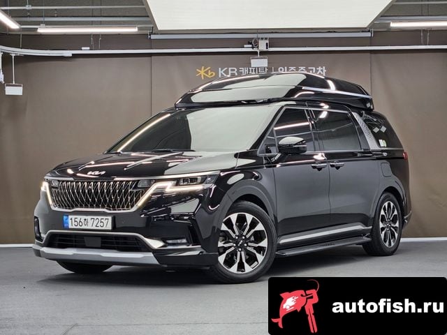Kia Carnival Carnival 4th generation 2023 года - похожие автомобили