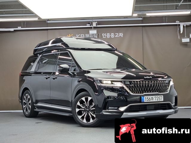 Kia Carnival Carnival 4th generation 2023 года - вид 2